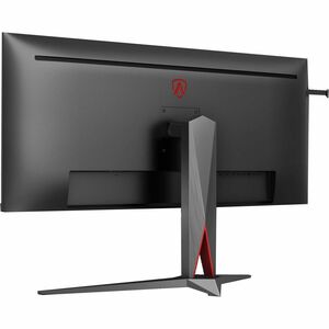 AOC AGON AG405UXC 40" Class UW-QHD Monitor LCD para gaming - 21:9 - Preto, Cinzento - 100.3 cm (39.5") Viewable - Tecnolog