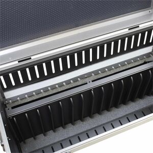 Dicota Laptop/Tablet-Ladewagen - 4 Rollen - Aluminium - 865 mm Länge x 363 mm Breite x 633 mm Tiefe - Silber - 35,6 cm (14
