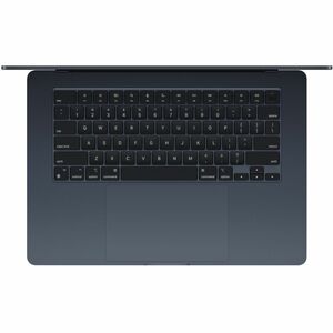 MacBook Air 15.3in - Midnight - M2 (8-core CPU / 10-core GPU) - 8GB unified memory - 256GB SSD - Backlit Magic Kb with Tou