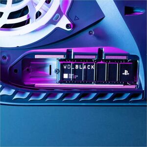 WD Solid State-Laufwerk - M.2 2280 Intern - 1 TB - PCI Express NVMe (PCI Express NVMe 4.0 x4) - Schwarz - PlayStation Unte