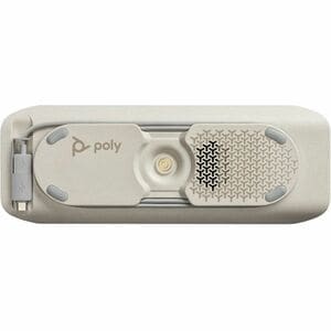 Vivavoce HP Sync 40+ - Argento - USB - Microfono - Batteria - 1