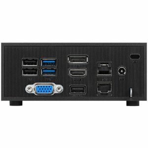 Asus ExpertCenter PN42-BBFN1000X1FC Barebone System - Mini PC - Intel Chip - 32 GB DDR4 SDRAM DDR4-3200/PC4-25600 Maximum 