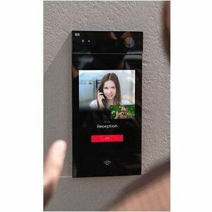 2N D7A IP Phone - Corded - Corded/Cordless - Wi-Fi, Bluetooth - Wall Mountable - VoIP - IEEE 802.11a/b/g/n - 2 x Network (