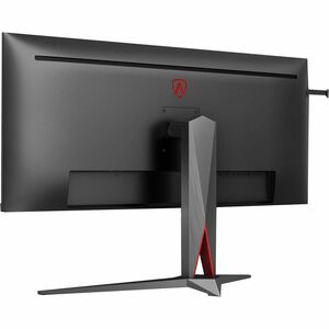 AOC AGON AG405UXC 40" (101.6 cm) Class UW-QHD Gaming LCD Monitor - 21:9 - Black, Grey - 39.5" (100.3 cm) Viewable - In-pla