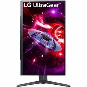 LG UltraGear 27GR75Q-B 27" Class WQHD Gaming LCD Monitor - 16:9 - 68.6 cm (27") Viewable - In-plane Switching (IPS) Techno