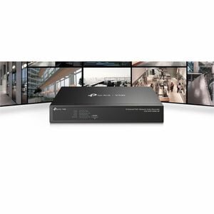 VIGI VIGI NVR1008H-8P 8 Channel Wired Video Surveillance Station - Network Video Recorder - HDMI - 4K Recording