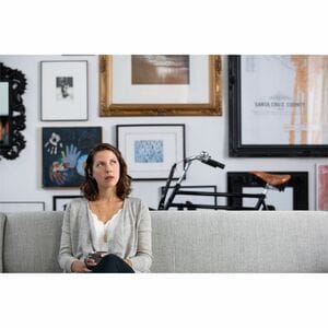 Poly Voyager 5200-M Office Headset +USB-A to Micro USB Cable TAA - Microsoft Teams Certification - Siri, Google Assistant 