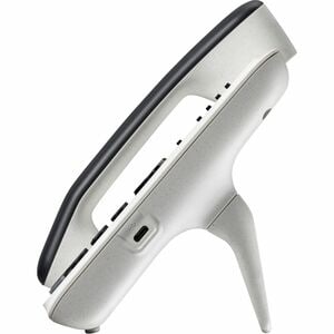 Poly Edge E220 IP Phone - Corded - Corded - Bluetooth - Desktop, Wall Mountable - Black - VoIP - 2 x Network (RJ-45) - PoE