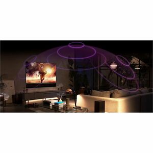 LG B3 OLED77B36LA 195.6 cm Smart OLED TV - 4K UHDTV - webOS 23 - Dolby Atmos, Dolby Digital, Dolby AC-4, Dolby AC3