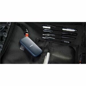 SanDisk SDSSDE30-2T00-G26 2 TB Portable Solid State Drive - External - Black - Notebook, Desktop PC Device Supported - USB