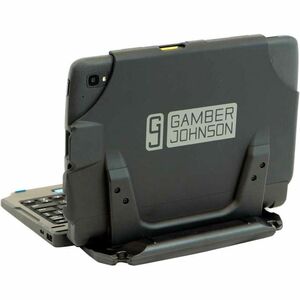 Clavier Gamber-Johnson - Connexion Connectivité - Goupille à ressort (pogo pin) Interface - Pavé tactile - Anglais (US) - 
