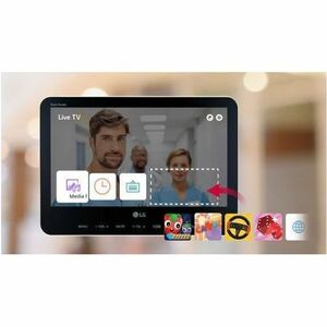 LG Pro Centric LN766A 15LN766A 15.6" Smart LED-LCD TV - HDTV - High Dynamic Range (HDR) - Black - Edge LED Backlight - You