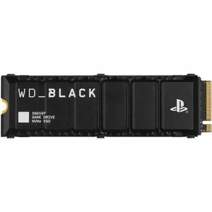 WD SN850P WDBBYV0020BNC-WRSN 2 TB Solid State Drive - M.2 2280 Internal - PCI Express (PCI Express 4.0 x4) - Black - PlayS
