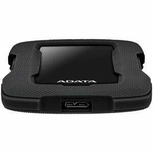 Adata HD330 AHD330-2TU31-CBK 2 TB Portable Hard Drive - External - Black - Gaming Console Device Supported - USB 3.2 (Gen 