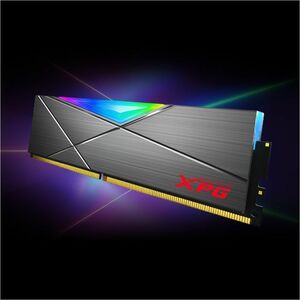 XPG SPECTRIX D50 AX4U32008G16A-ST50 8GB DDR4 SDRAM Memory Module - For Desktop PC, Motherboard, Microprocessor - 8 GB (1 x