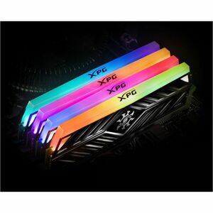 XPG XPG SPECTRIX D41 AX4U320016G16A-DT41 RAM Module - For Motherboard, Desktop PC - 32 GB (2 x 16GB) - RGB - DDR4-3200/PC4