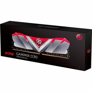 XPG GAMMIX D30 AX4U320016G16A-SR30 16GB DDR4 SDRAM Memory Module - For Desktop PC, Microprocessor - 16 GB - DDR4-3200/PC4-