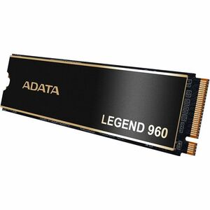 Adata LEGEND 960 ALEG-960-1TCS 1 TB Solid State Drive - M.2 2280 Internal - PCI Express NVMe (PCI Express NVMe 4.0 x4) - D