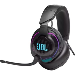 JBL Quantum 910 Wired/Wireless Over-the-ear Stereo Gaming Headset - Black - Binaural - Ear-cup - Bluetooth - 32 Ohm - 20 H