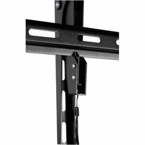 Manhattan Mounting Bracket for Flat Panel Display, Curved Screen Display, TV, LCD Display, OLED Monitor - Black - Horizont
