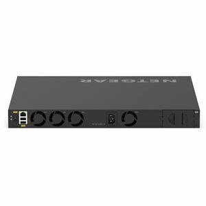 Netgear AV Line M4350-24F4V Ethernet Switch - Manageable - 25 Gigabit Ethernet - 10GBase-X, 25GBase-X - 3 Layer Supported 