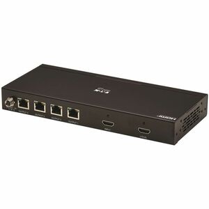 Tripp Lite series B127A-2A0-BH Video Extender Transmitter/Receiver - Wired - TAA Compliant - 1 Input Device - 3 Output Dev