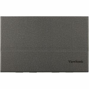 ViewSonic VX1655-4K-OLED 15.6 Inch 4K UHD Portable OLED Monitor with 2 Way Powered 60W USB C, Mini HDMI, Dual Speakers, an