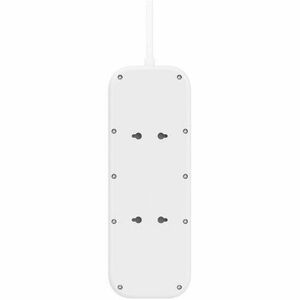 Belkin Connect Surge Suppressor/Protector - 6 x AC Power, 1 x USB Type A, 1 x USB Type C - 650 J - 2 m