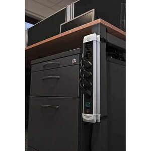 Brennenstuhl Premium-Line Steckdosenleiste - 3 m Kabel - 16 A Stromstärke - 230 V AC Voltage - 3,50 kW - Schwarz