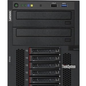 Lenovo ThinkSystem ST550 7X10W08D00 4U Tower Server - Intel Xeon Silver 4208 2.10 GHz - 16 GB RAM - 12Gb/s SAS, Serial ATA