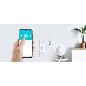 Extension pour points d'accès sans fil TP-Link RE815XE - Triples Bandes - Wi-Fi 6E - IEEE 802.11 a/b/g/n/ac/ax - 5,27 Gbit