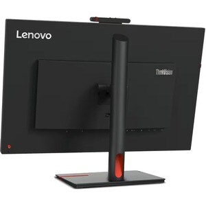 Lenovo ThinkVision T27hv-30 27 Zoll Class Webcam WQHD LED-Monitor - 16:9 Format - Schwarz - 68,6 cm (27 Zoll) Viewable - I