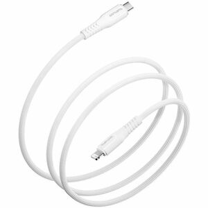 4smarts USB-C auf Lightning Kabel RapidCord PD 30W 1,5m weiß *MFi zertifiziert. Kabellänge: 1,5 m, Anschluss 1: USB C, Ans