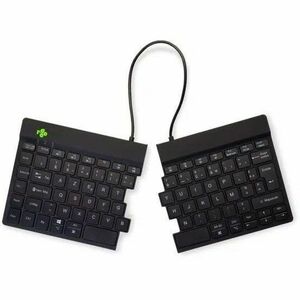 R-Go Split Break Clavier Ergonomique - bluetooth, noir