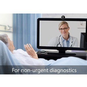 Yealink UVC30 Desktop Webcam - 8.5 Megapixel - 30 fps - USB 3.0 - 3840 x 2160 Video - CMOS Sensor - 3x Digital Zoom - Micr