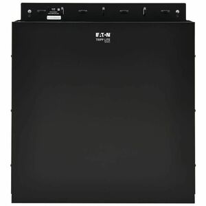 Tripp Lite by Eaton SmartRack SRWO2UBRKT 2U Wall Mountable Enclosed Cabinet Rack Mount Enclosure for LAN Switch, Patch Pan