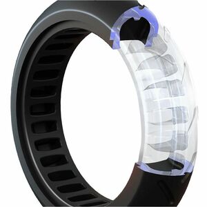 Xiaomi Electric Scooter 4 Go Powered Scooter - Black, Orange - Steel