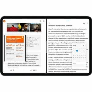 Xiaomi Pad 6 Tablet - 27.9 cm (11") WQHD+ - Qualcomm SM8250-AC Octa-core - 6 GB - 128 GB Storage - Android 13 - Gravity Gr
