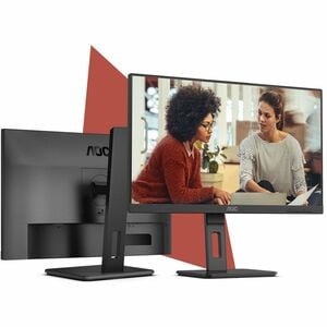 Monitor LED AOC 27E3QAF 685,8 mm (27") Class Full HD - 16:9 - Nero - 68,6 cm (27") Viewable - Vertical Alignment (VA) - LE
