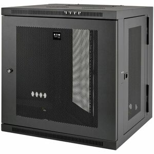Tripp Lite series SmartRack SRW12US 12U Wall Mountable, Wall Mountable Rack Cabinet for Networking, LAN Switch, Patch Pane