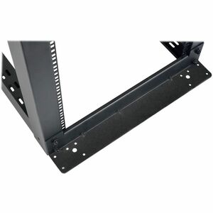 Tripp Lite by Eaton SmartRack SR4POST52HD 52U Rack Frame - 482.60 mm Rack Width x 895.35 mm Rack Depth - Black Powder Coat