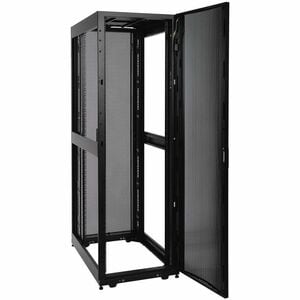 Tripp Lite by Eaton SmartRack SRX42UB 42U Floor Standing Rack Cabinet for Server, Patch Panel, LAN Switch - 482.60 mm Rack
