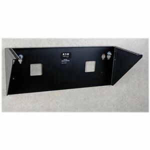 Tripp Lite by Eaton SmartRack SRWALLBRKT6U Mounting Bracket for Server, Network Switch, UPS - Black - 90.72 kg Load Capaci