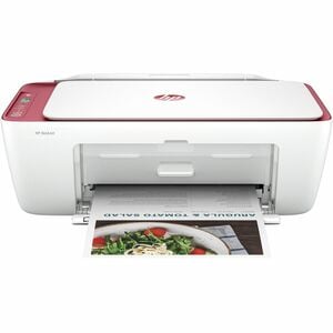 Stampante multifunzione a getto di inchiostro HP Deskjet 2823e Wireless - Colore - Palissandro - Fotocopiatrice/Stampante/