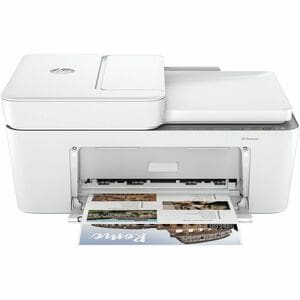 HP Deskjet 4220e Kabellos - Tintenstrahl-Multifunktionsdrucker - Farbe - Kopierer/Drucker/Scanner - 20 Seiten/Min. Mono/16