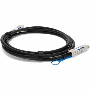 AddOn 3 m Twinaxial Network Cable - 1 - TAA Compliant - Cable for Network Device - First End: 1 x QSFP28 Network - Male - 