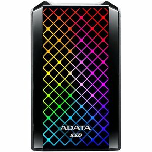 Adata SE900G 512 GB Portable Solid State Drive - External - Black - USB 3.2 (Gen 2) Type C - 3 Year Warranty