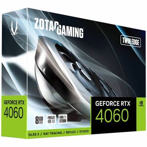 Zotac NVIDIA GeForce RTX 4060 Grafikkarte - 8 GB GDDR6 - 7680 x 4320 - 2,46 GHz Boost-Taktfrequenz - 128 Bit Busbreite - P