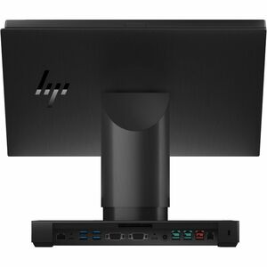 Terminal de POS HP Engage One Pro - Core i3 3,80 GHz - 4 Go DDR4 SDRAM 256 Go PCIe NVMe Écran tactile UHD Graphics 630 - R