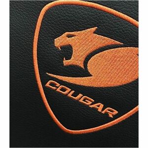 Sillón de Juego COUGAR Armor Elite CGR-ELI - Cuero PVC, Acero - Naranja, Negro